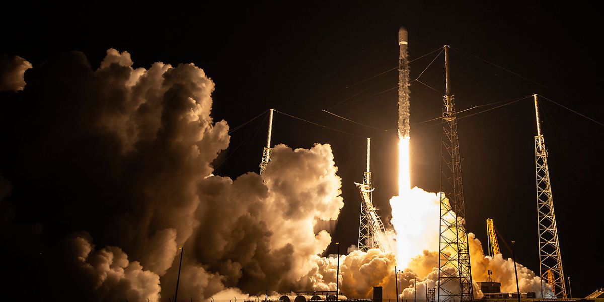 SpaceX Launched 22 Starlink Satellites Into Orbit