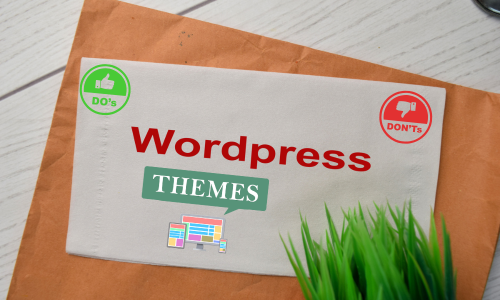 Choosing a WordPress Theme